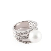 Anello Ultima Edizione Donna Perle in Argento Perla AAO2134 - AAO2134